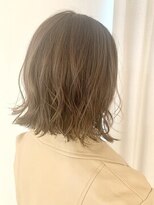 シロ(siro) 切りっぱなし×メルティベージュ☆松井美咲季