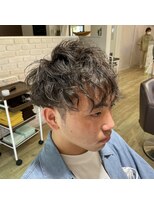 ジュエ ヘアー デザイン(Jue hair design) ソフトツイスパ/無造作マッシュ