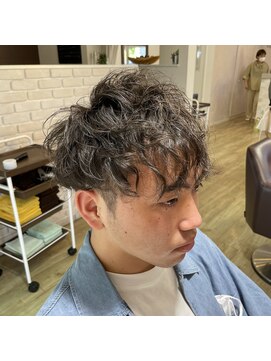 ジュエ ヘアー デザイン(Jue hair design) ソフトツイスパ/無造作マッシュ