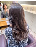 韓国風ヨシンモリ巻き×マロンブラウン