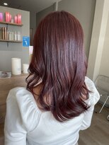 コンド(cond.)&nbsp;ブリーチなしのカシスピンク♪♪