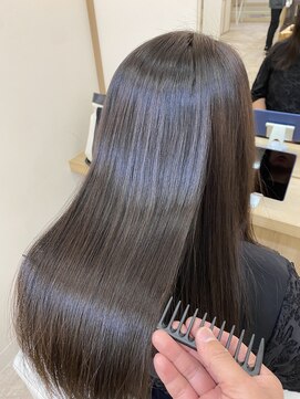 アンジュヘアー(ange hair) 髪質改善縮毛矯正