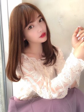 アマトウキョウ 表参道(AMA TOKYO) 【川角綾花】20代30代40代◎小顔レイヤースタイル