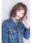 【ARTE表参道/青山】モテ髪ミディアム×透明感カラー