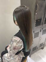 フェリア 松山(Feria)&nbsp;【Feria松山 】個性派×エメラルドグリーン‐相原愛梨‐