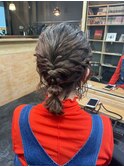 ヘアアレンジ