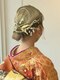 ヘアー 4038(HAIR.4038)の写真/《上品な着付け+ヘアセット+メイク》プロの技で崩れにくく、華やかな和装美人へ♪トータルプロデュース。