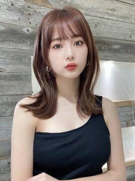 アリュウル 表参道(ALLURE) 小顔に見えるくびれヘア　レイヤーカット　透明感カラー　KAKO