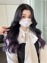 アライブ ハラジュク(ALIVE harajuku)&nbsp;中韓mixバレイヤージュ