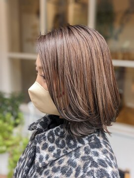 アンテシニヨン(Un the Shiniyon) ☆シアーグレージュ☆