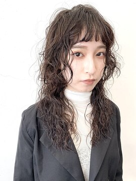 ココ 原宿(KOKO) 【KOKO_TOKYO】#20代30代40代#ウルフパーマ #フェミニンロング