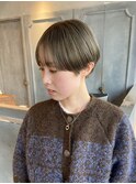 ［LOJE]オリーブ×マッシュショート