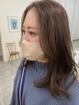 オンド(onde)&nbsp;ブリーチなし　透明感ベージュカラー