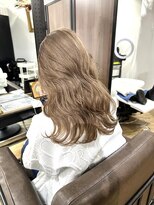 大人可愛いチョコレートモードプリカール外ハネボブ