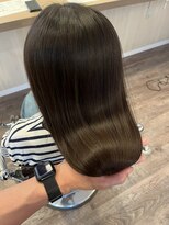 エイム ディクト ヘアー プロデュース(ame D.C.T HAIR PRODUCE) ダナエ使用美髪トリートメント