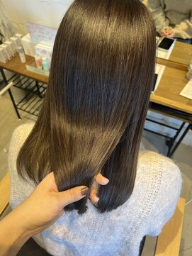 ラクレ(la cle') グレーベージュ/グレージュカラー/シルキーベージュ