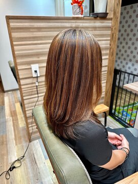 レリーハット(rely hatto) ハイライトカラー