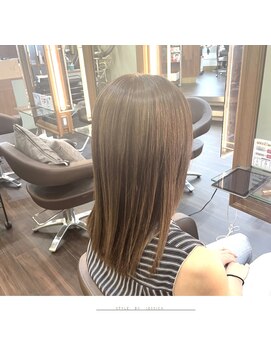 アパルトメント ジェシカ(l'appartement de Jessica) 脱白髪染めハイライト