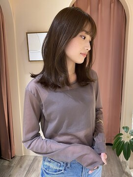 エミュ(emu) 【emu】オリーブベージュ×大人ミディ