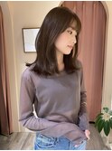 【emu】オリーブベージュ×大人ミディ