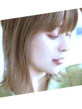 ヘアカフェ アティス(hair cafe Atease) ★外ハネウルフ