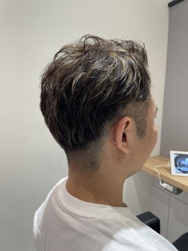 フラミューム 富士(flammeum) メンズハイライト