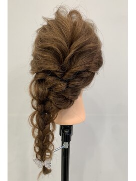 アヴソリューク(Absoluk) サイド編みおろし