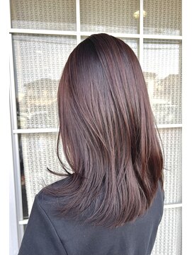 ヘアークリエイションアンズ(Hair creation Andz) ブラウンヘア　レイヤー少し