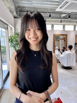 アドア 横浜(ADORE) 【ADORE横浜】ロングレイヤー×ワンホンヘア