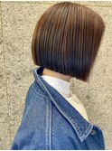髪質改善改善ミニボブ