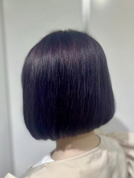 マティーナ ヘアー 池袋(Matina hair) 【ピンクラベンダーボブ】20代30代40代50代