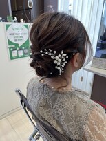 イースト(YEAST)&nbsp;ヘアセット