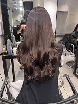 アルテ(ARTE) 【ARTE表参道/青山】モテ髪ミディアム×ブリーチなし透明感