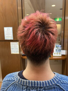 ウカ(UKA) ショートさんでも♪ダブルカラー!