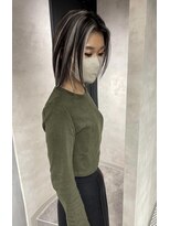 アコ(Aco)&nbsp;★Bobに映えるハイライトデザイン★