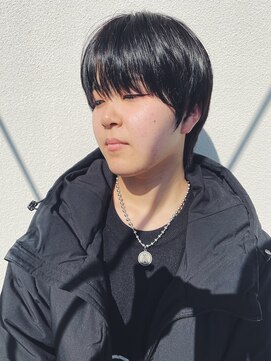 キハコ (KIHACO) 【Kihaco】ショートマッシュウルフ