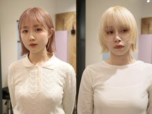 ステイシー(stay she)の雰囲気（透明感のあるヘアカラー、質感のやわらかいヘアが人気です◎）