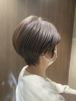 キコーヘア(kiko hair)&nbsp;くびれショート/白髪ぼかし/脱白髪染め】吹田/岸辺/千里丘/江坂