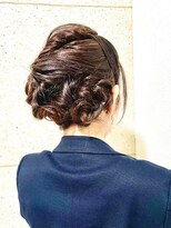 ミズチャーム(Ms.CHARM)&nbsp;ヘアセット/編み込みアップ