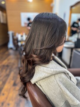 ヘアーメイク ダンス(hair make DANCE) ＊エクステ＋顔まわりレイヤー＊