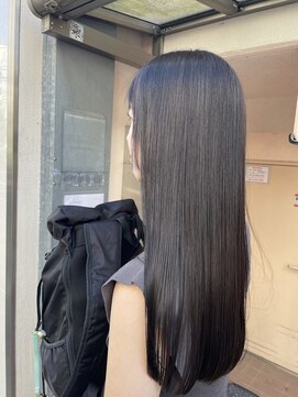 シキ(Shiki.) 髪質改善　酸熱トリートメント