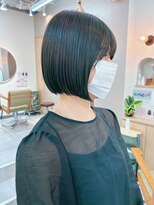 シビバイレボ(CIBI by revo)&nbsp;地毛風カラー/ナチュラルレイヤーカット/ショートボブ[船橋]