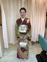 ヘアースタジオエル&nbsp;着付け&ヘアセット