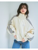 リトル アイズミ バイ ヴィーヴル(little aizumi by BIVRE)&nbsp;前髪ラフパーマ柔らかミディアムヘア