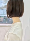 ◎NAKAMURA◎ #18 ミニボブ/柔らかベージュ