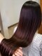 アンジェリーク(ANGELIQUE)の写真/クセ毛を直すだけでなく、理想の艶髪を導く縮毛矯正をご提供♪ [本八幡駅/京成八幡駅/髪質改善/縮毛矯正]