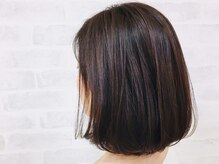 アンドアッカ(&acca)の雰囲気（酸性ストレートでエイジングや湿気で気になる癖を髪質改善艶髪に）