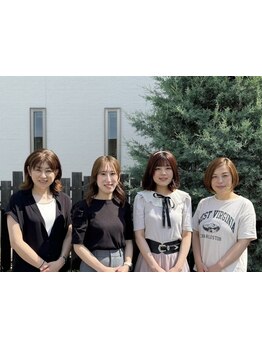 【美田園駅徒歩5分】人気の薬剤と豊富なメニューにこだわり、大人女性の髪のコンディションを整える☆