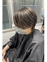 スライバイリアオオサカ(Sly By Ria OSAKA)&nbsp;～メンズハイライト(メッシュカラー)～【大阪 梅田】