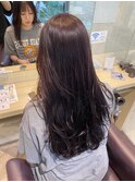 髪質改善ストレート